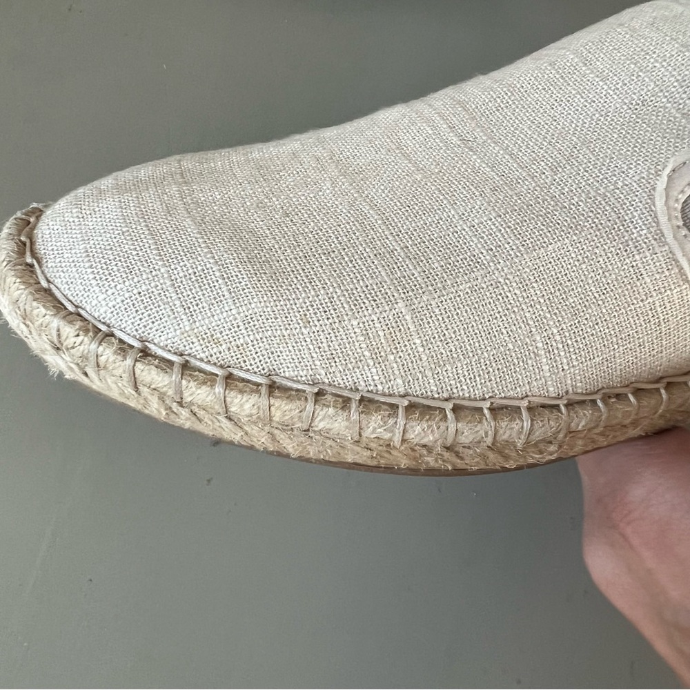 OluKai Kaula Pa‘a Kapa Convertible Linen Espadrilles size 7 - Picture 6 of 10